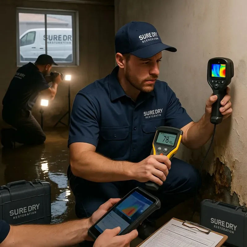 Initial Assessment and Documentation process in Key Biscayne, FL